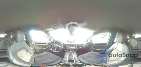 2019 Porsche Macan z USA, uszkodzony, nr VIN WP1AA2A54KLB06300